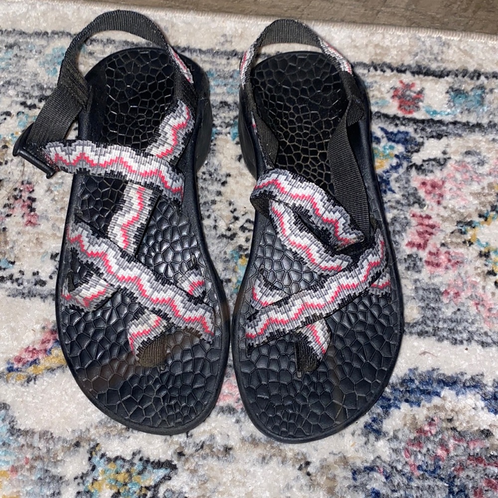 Chaco Updraft Tapestry Black Ecotread 2